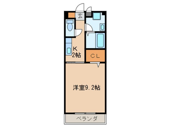 コ－ポユ－エフの物件間取画像